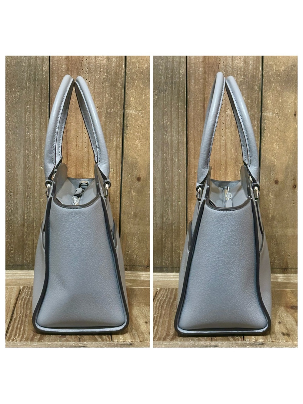 Kate Spade. 4 Piece Set: Jeanne Satchel with Free Eyeglasses, Scarf & Dust Bag. - Picture 10 of 16